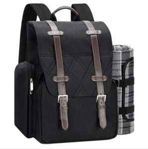 *new* picnic backpack for 4 people